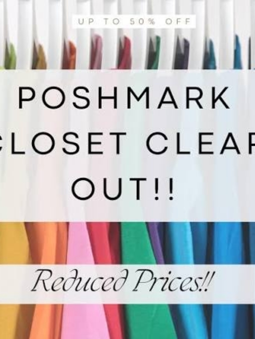 CLOSET SALE!!! More Price Drops & Listimg Coming!!!